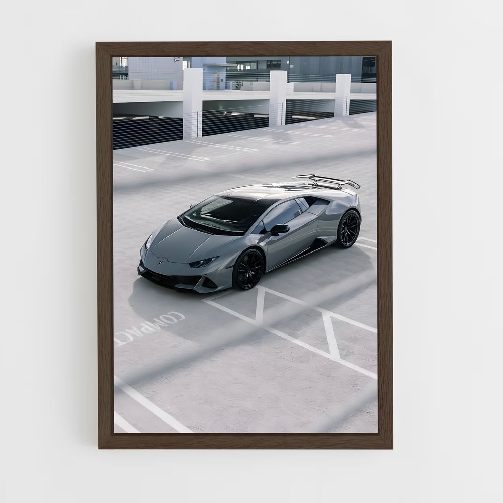 Poster Huracan en Piste – affiche Lamborghini (vue 5)